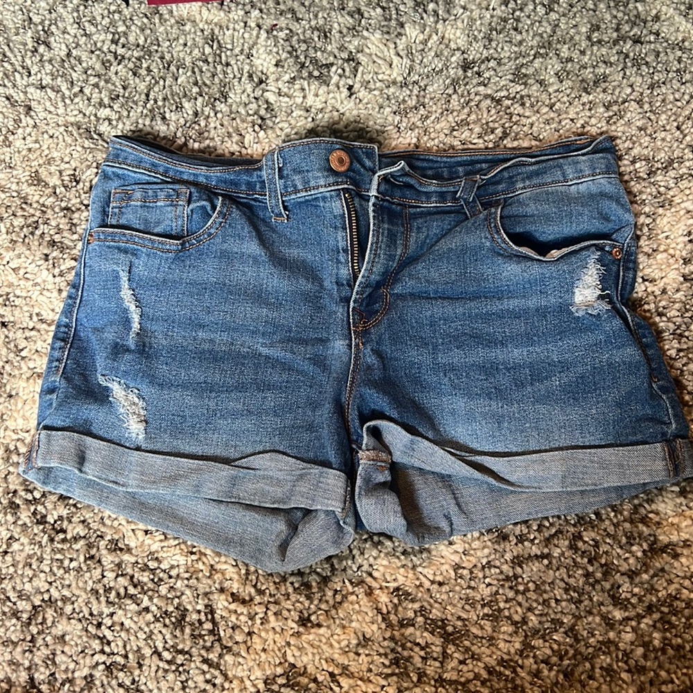 jean shorts